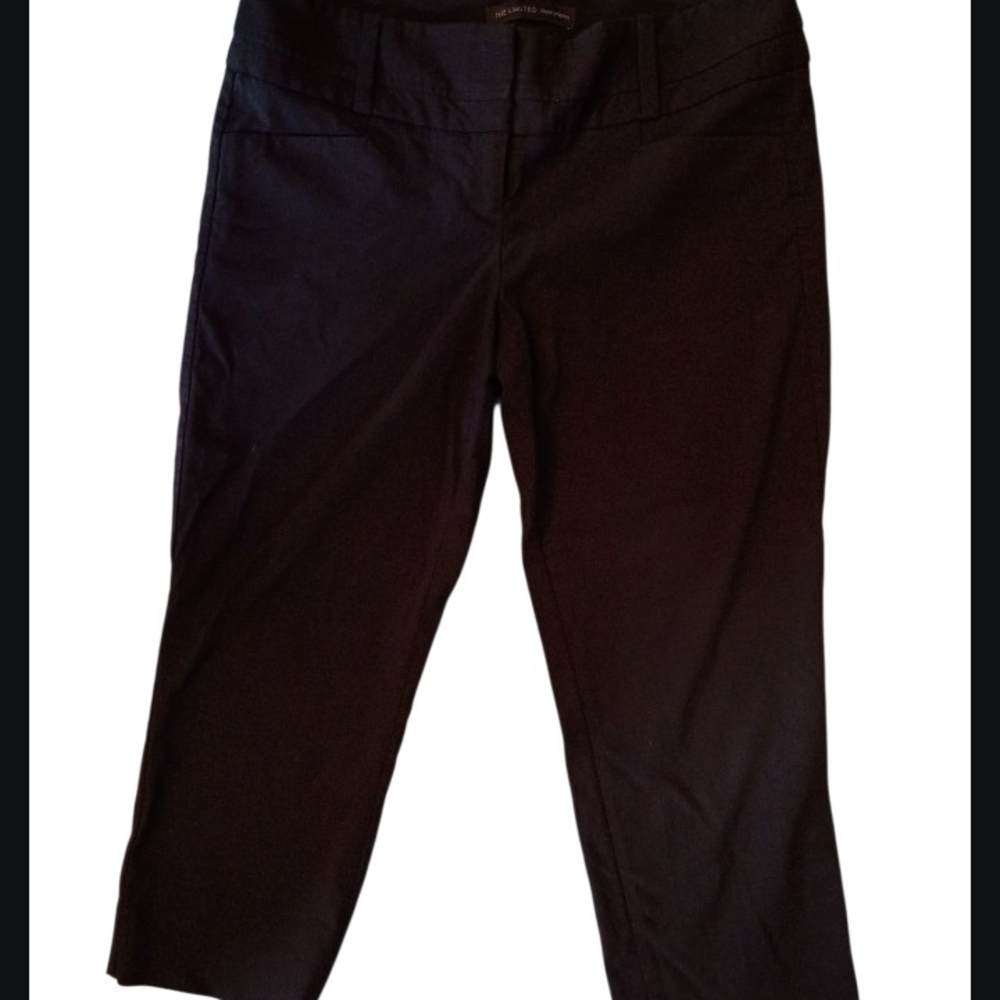The Limited Dark Brown Exact Stretch Capris Size 4